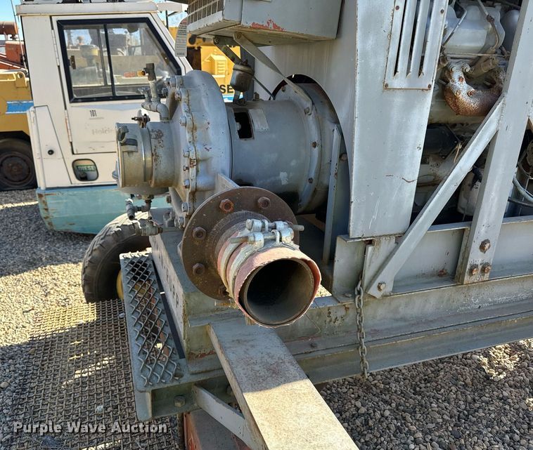 image for item DW2306 Shop built pump