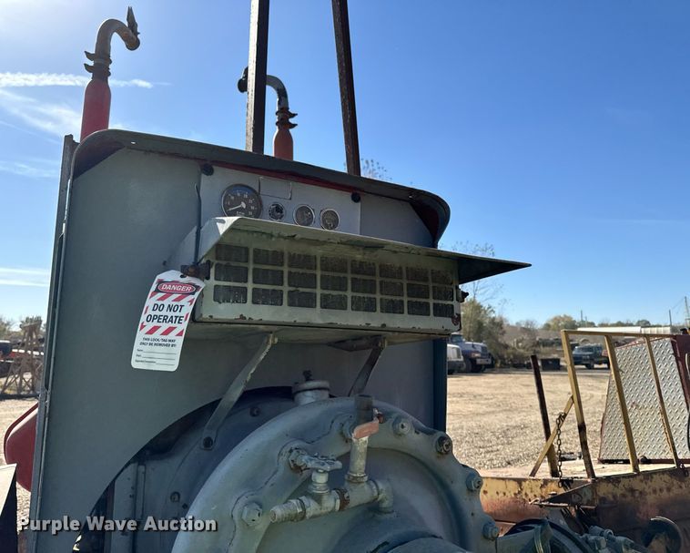 image for item DW2306 Shop built pump