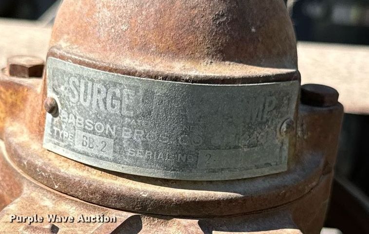 image for item DW2306 Shop built pump