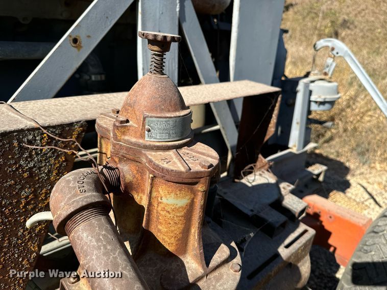 image for item DW2306 Shop built pump