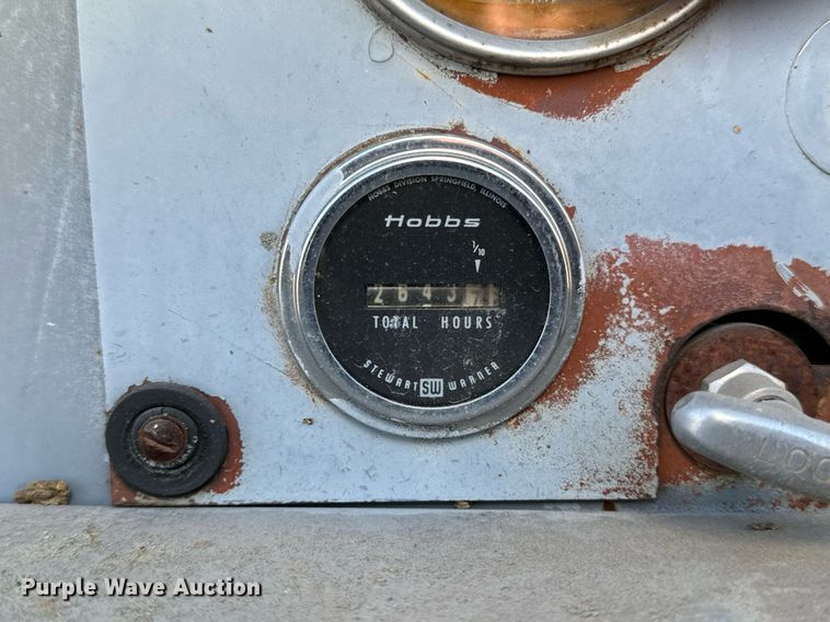 image for item DW2306 Shop built pump