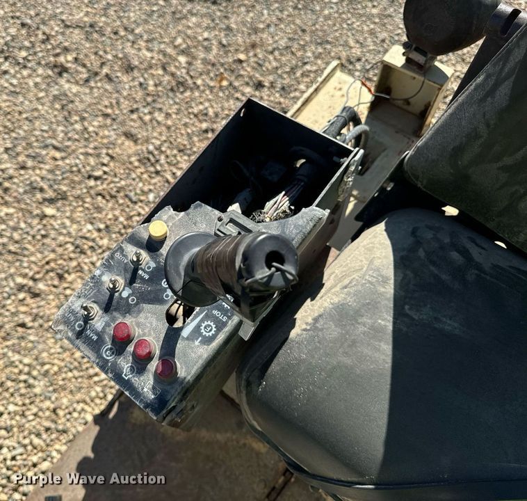 image for item DW2307 1995 Ingersoll Rand DD24 double drum vibratory roller