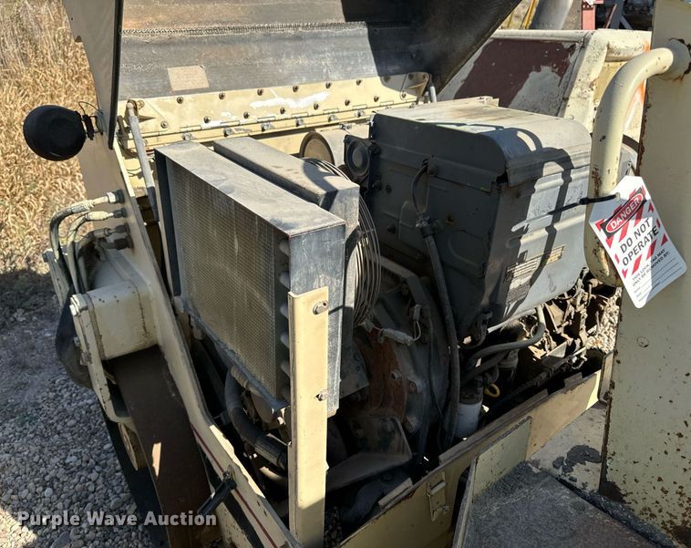 image for item DW2307 1995 Ingersoll Rand DD24 double drum vibratory roller