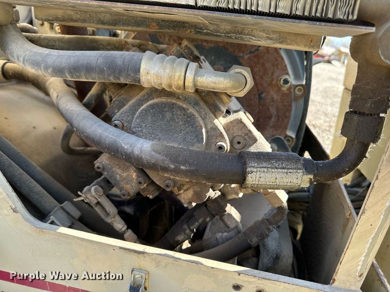 image for item DW2307 1995 Ingersoll Rand DD24 double drum vibratory roller