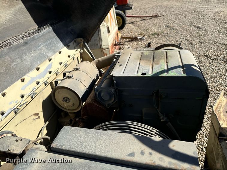 image for item DW2307 1995 Ingersoll Rand DD24 double drum vibratory roller