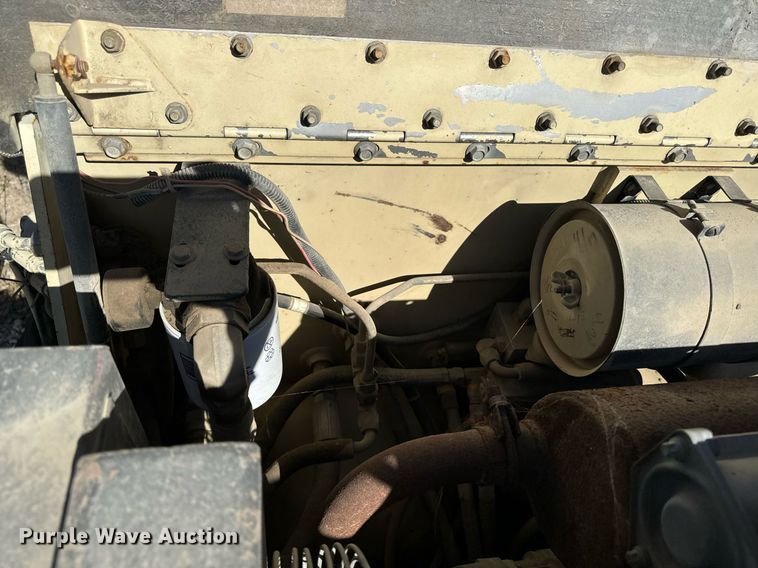 image for item DW2307 1995 Ingersoll Rand DD24 double drum vibratory roller