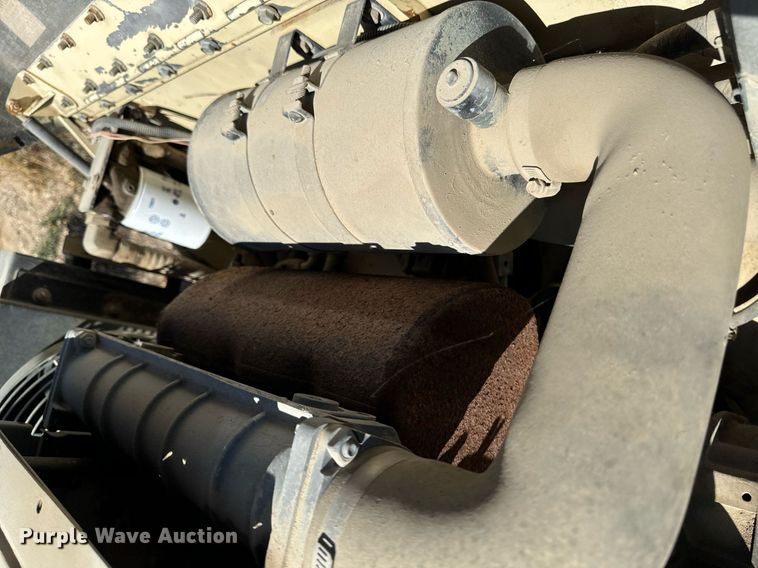 image for item DW2307 1995 Ingersoll Rand DD24 double drum vibratory roller