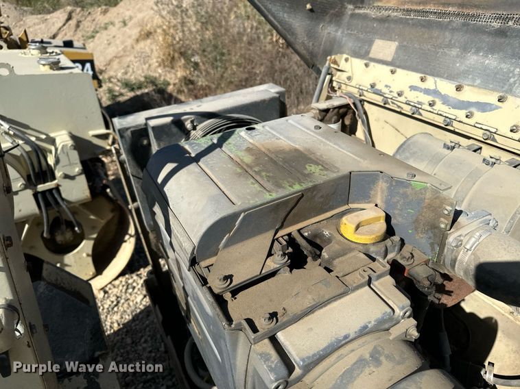 image for item DW2307 1995 Ingersoll Rand DD24 double drum vibratory roller