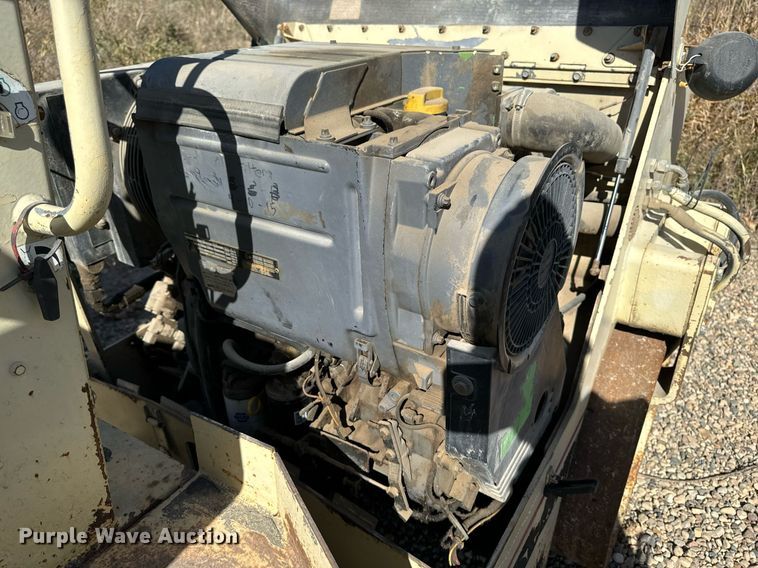 image for item DW2307 1995 Ingersoll Rand DD24 double drum vibratory roller