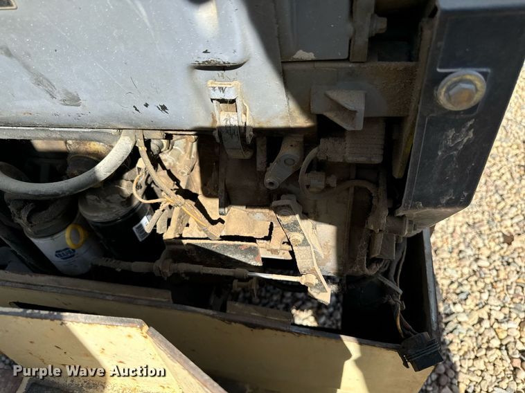 image for item DW2307 1995 Ingersoll Rand DD24 double drum vibratory roller