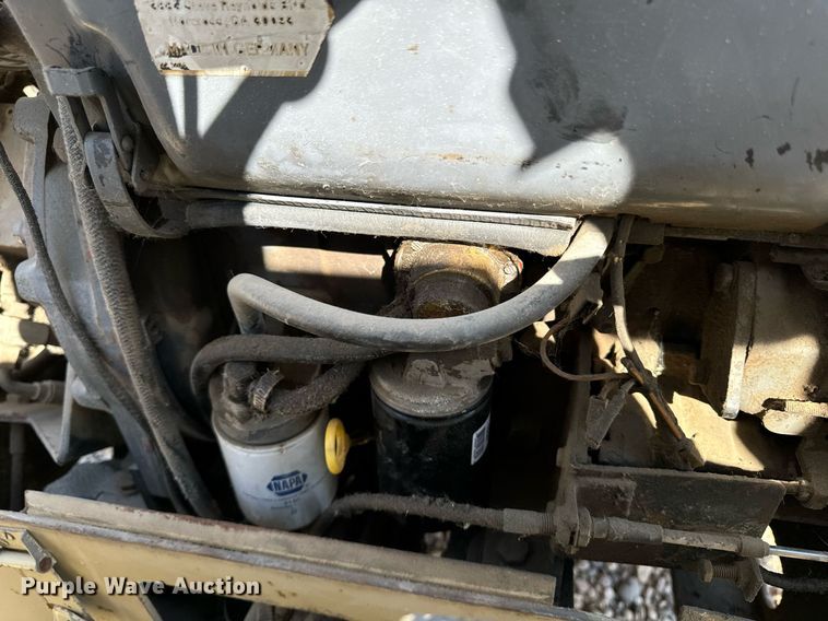 image for item DW2307 1995 Ingersoll Rand DD24 double drum vibratory roller