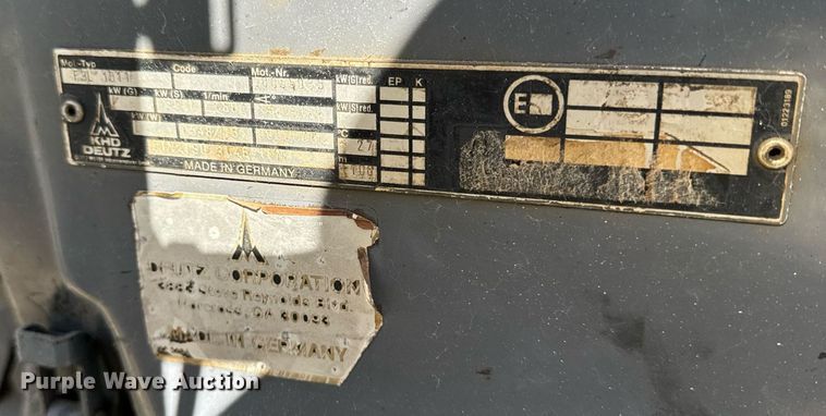 image for item DW2307 1995 Ingersoll Rand DD24 double drum vibratory roller