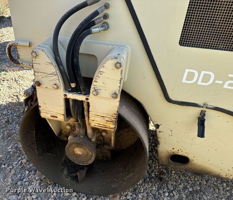 image for item DW2308 1994 Ingersoll Rand DD24 double drum vibratory roller