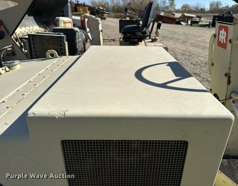 image for item DW2308 1994 Ingersoll Rand DD24 double drum vibratory roller