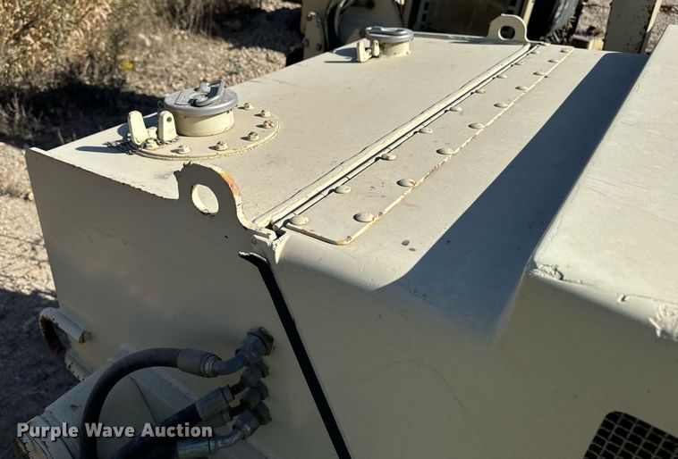 image for item DW2308 1994 Ingersoll Rand DD24 double drum vibratory roller