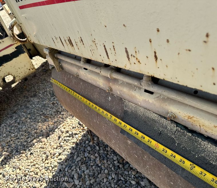 image for item DW2308 1994 Ingersoll Rand DD24 double drum vibratory roller