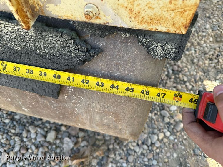 image for item DW2308 1994 Ingersoll Rand DD24 double drum vibratory roller