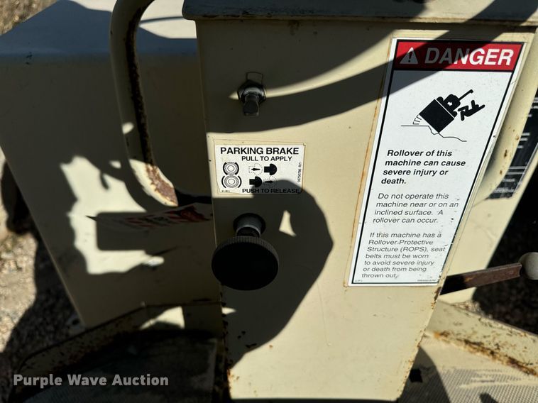 image for item DW2308 1994 Ingersoll Rand DD24 double drum vibratory roller