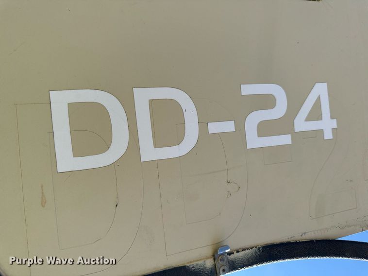 image for item DW2308 1994 Ingersoll Rand DD24 double drum vibratory roller