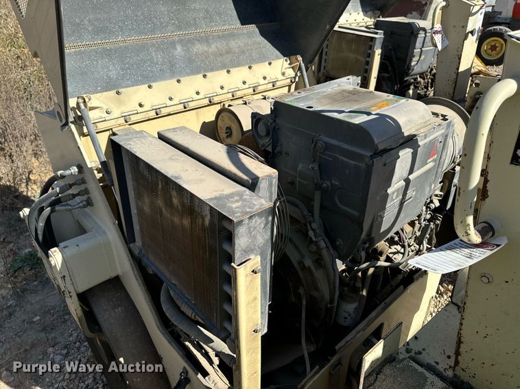 image for item DW2308 1994 Ingersoll Rand DD24 double drum vibratory roller