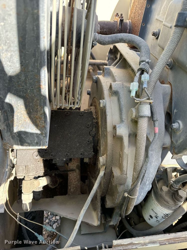 image for item DW2308 1994 Ingersoll Rand DD24 double drum vibratory roller