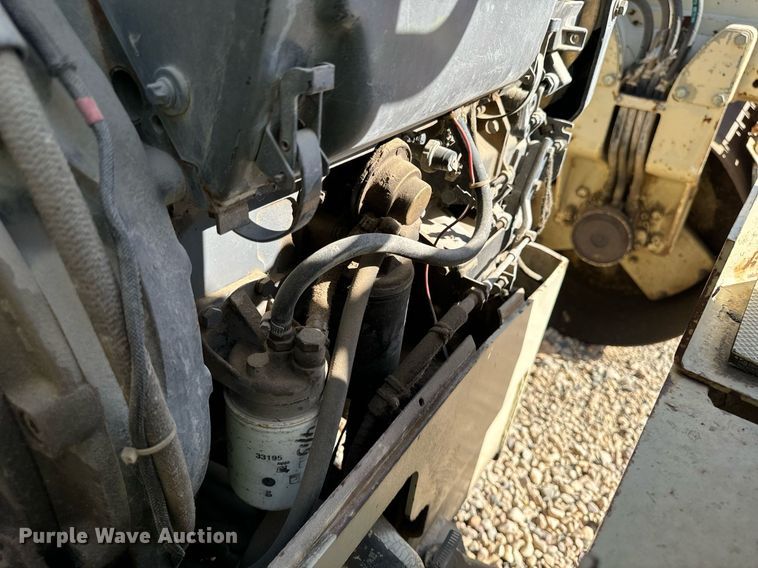 image for item DW2308 1994 Ingersoll Rand DD24 double drum vibratory roller