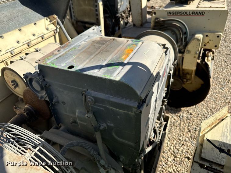 image for item DW2308 1994 Ingersoll Rand DD24 double drum vibratory roller