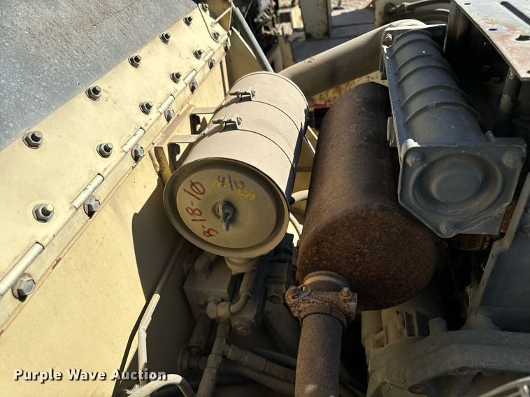 image for item DW2308 1994 Ingersoll Rand DD24 double drum vibratory roller