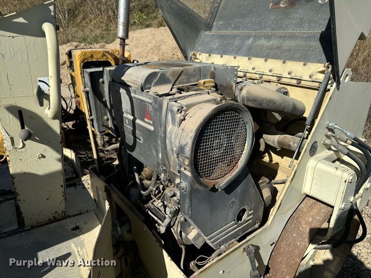 image for item DW2308 1994 Ingersoll Rand DD24 double drum vibratory roller