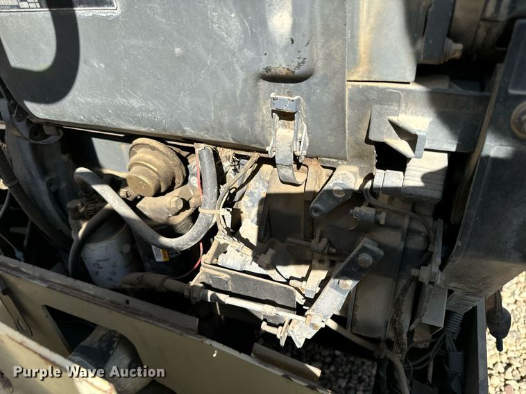 image for item DW2308 1994 Ingersoll Rand DD24 double drum vibratory roller