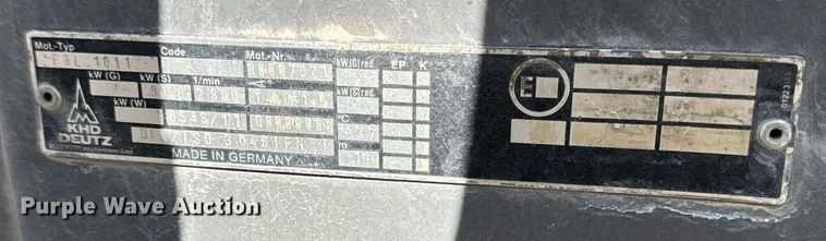 image for item DW2308 1994 Ingersoll Rand DD24 double drum vibratory roller