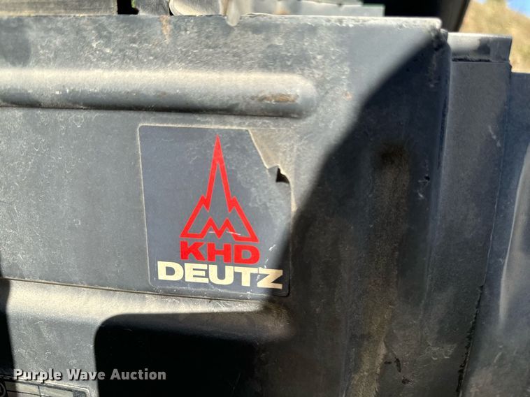 image for item DW2308 1994 Ingersoll Rand DD24 double drum vibratory roller