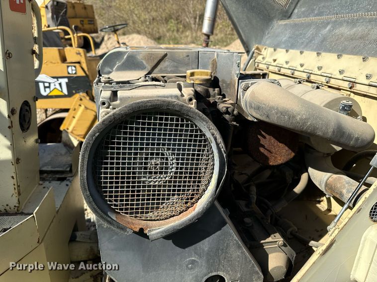 image for item DW2308 1994 Ingersoll Rand DD24 double drum vibratory roller