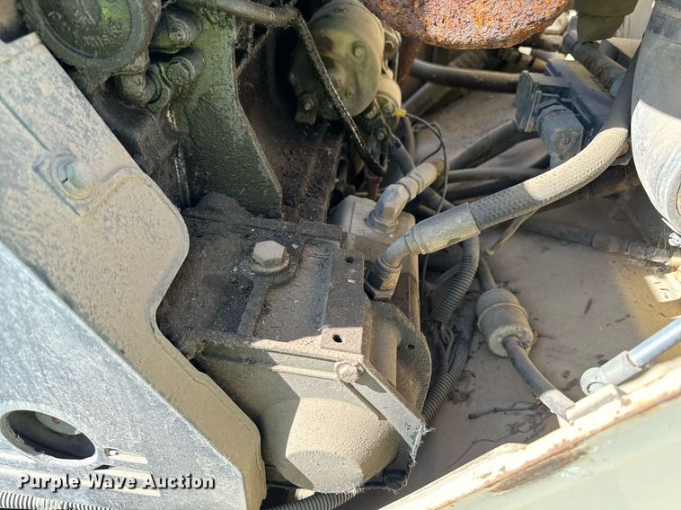 image for item DW2308 1994 Ingersoll Rand DD24 double drum vibratory roller