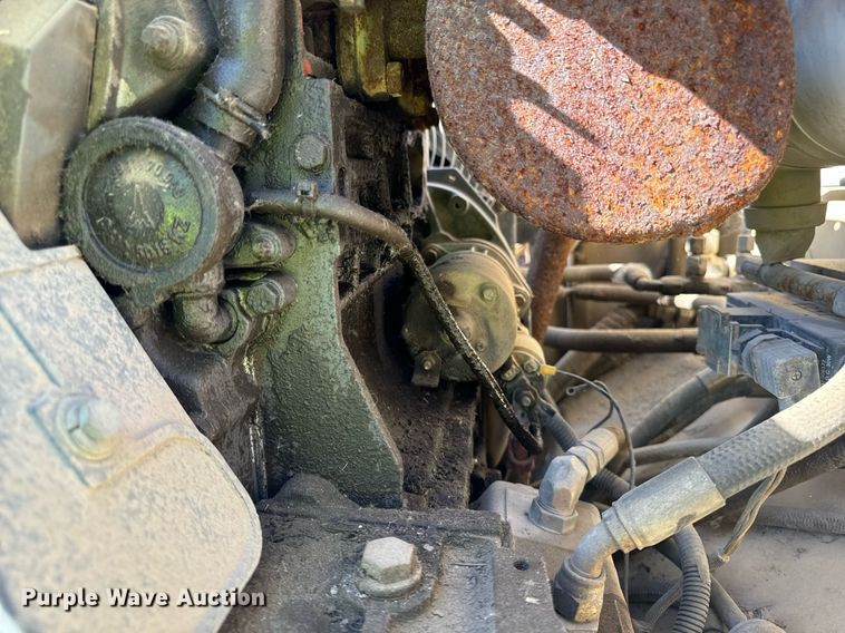 image for item DW2308 1994 Ingersoll Rand DD24 double drum vibratory roller