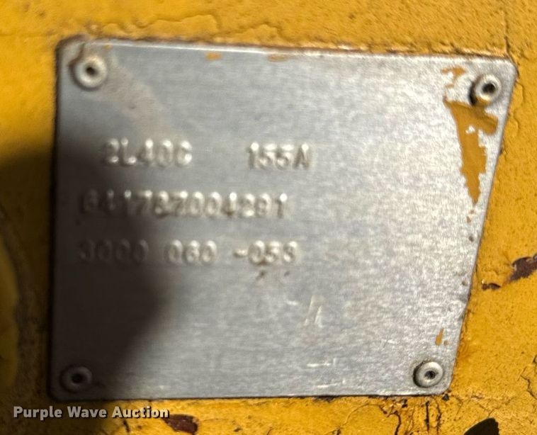 image for item DW2309 1987 Caterpillar CB-224 double drum vibratory roller