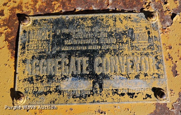 image for item DW2310 Conveyor