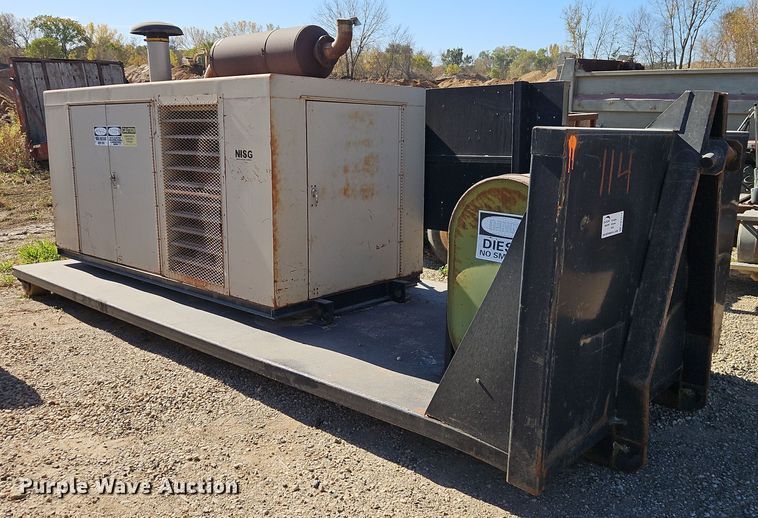 image for item DW2314 Cummins 502FDR7020 generator