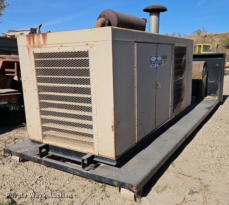image for item DW2314 Cummins 502FDR7020 generator