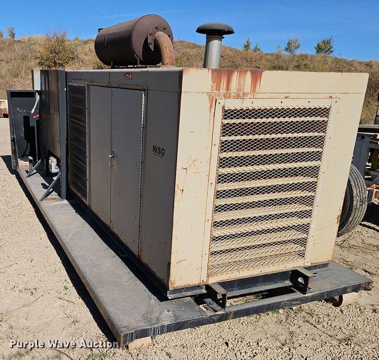 image for item DW2314 Cummins 502FDR7020 generator