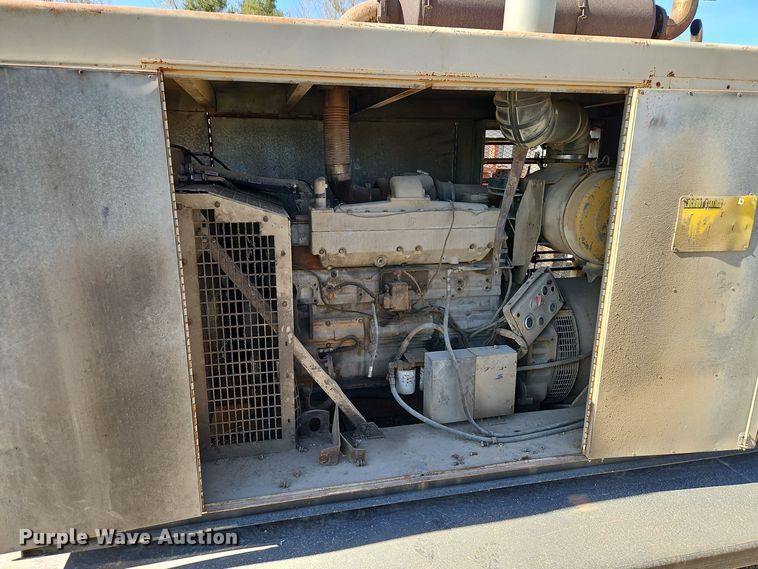 image for item DW2314 Cummins 502FDR7020 generator