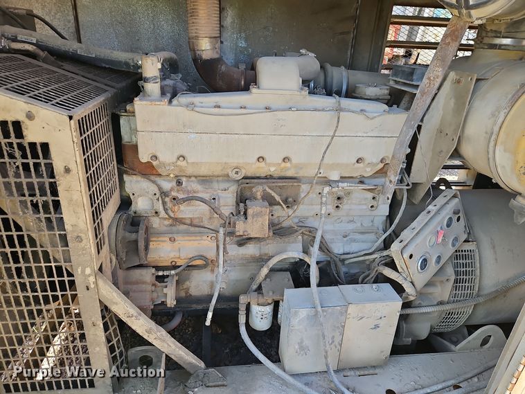 image for item DW2314 Cummins 502FDR7020 generator