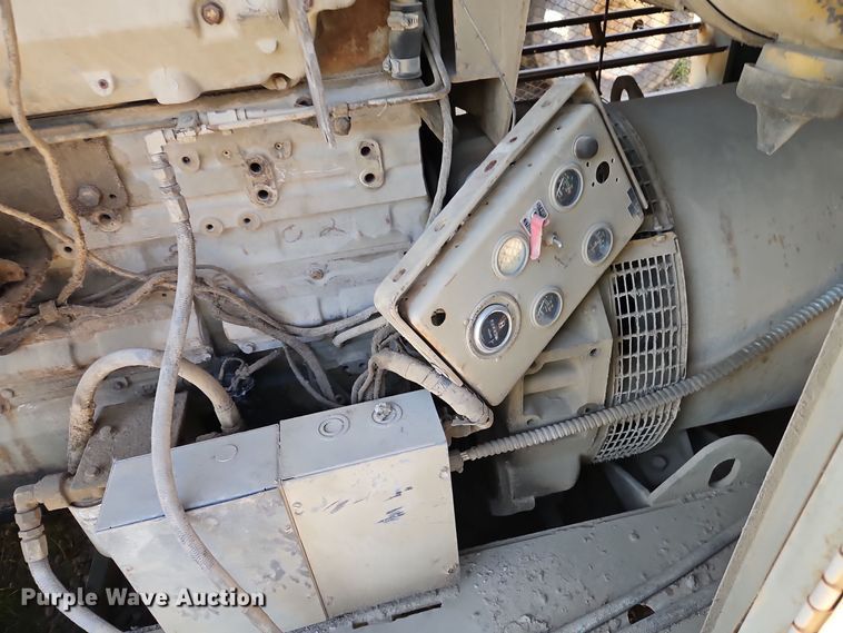 image for item DW2314 Cummins 502FDR7020 generator