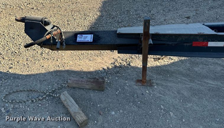 image for item DW2318 1979 Truckweld PTEVSC end dump pup trailer