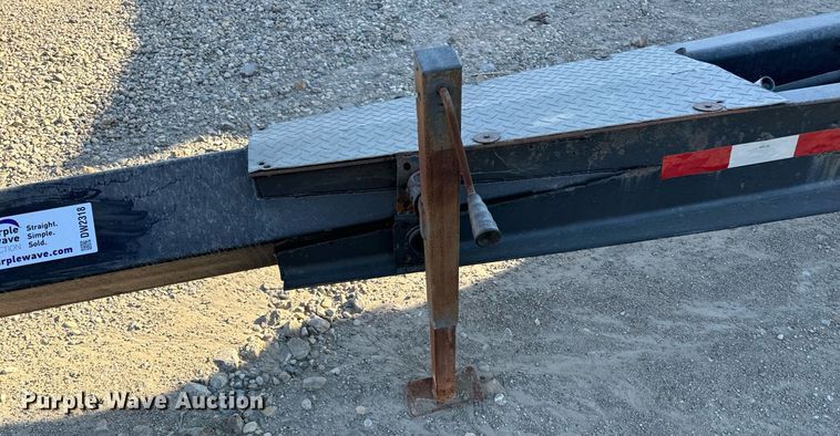 image for item DW2318 1979 Truckweld PTEVSC end dump pup trailer