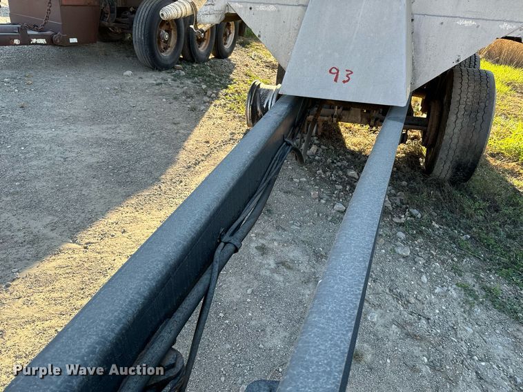 image for item DW2318 1979 Truckweld PTEVSC end dump pup trailer