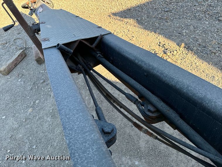 image for item DW2318 1979 Truckweld PTEVSC end dump pup trailer