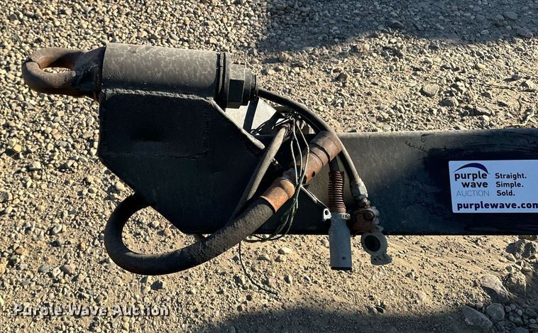 image for item DW2318 1979 Truckweld PTEVSC end dump pup trailer