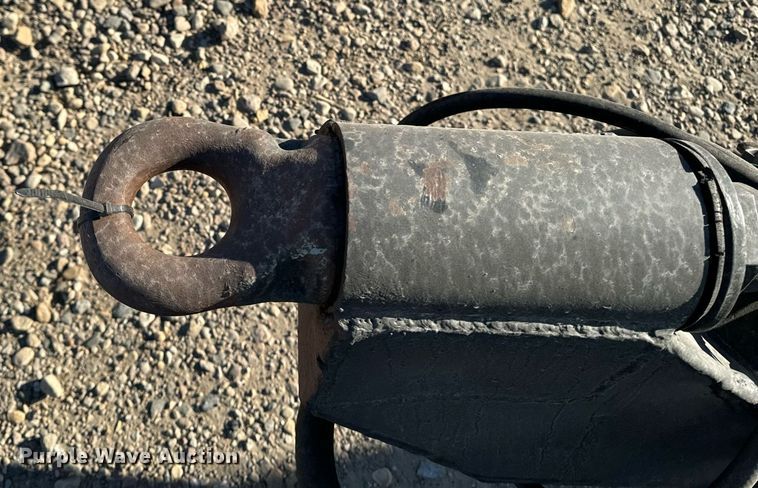 image for item DW2318 1979 Truckweld PTEVSC end dump pup trailer