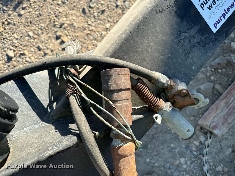 image for item DW2318 1979 Truckweld PTEVSC end dump pup trailer